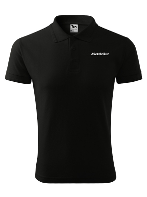 Herren Polo Daytona Schwarz